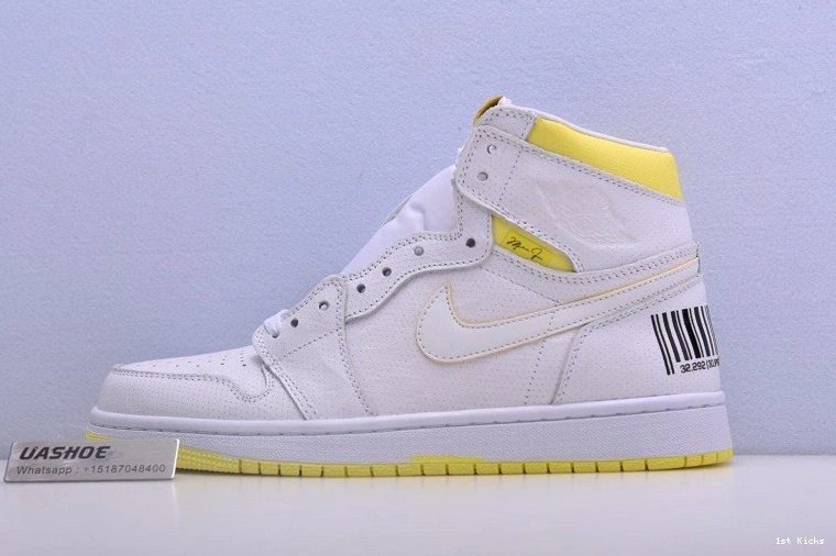 555088-170 Class High  First 1 Flight Air Jordan Retro 0327